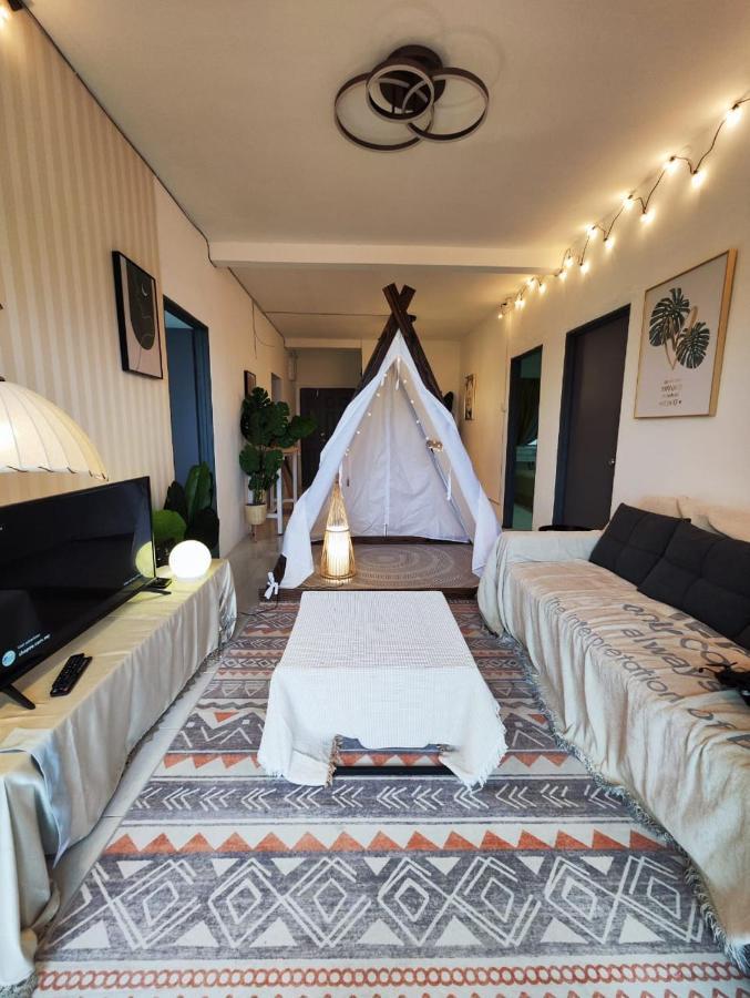 Camping Styles Emerald Avenue Cameron Highlands 10Pax 915 Wifi Brinchang Exterior foto